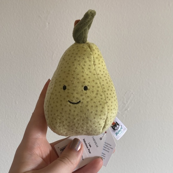 Jellycat fabulous fruit pear 🍐 - Picture 2 of 4